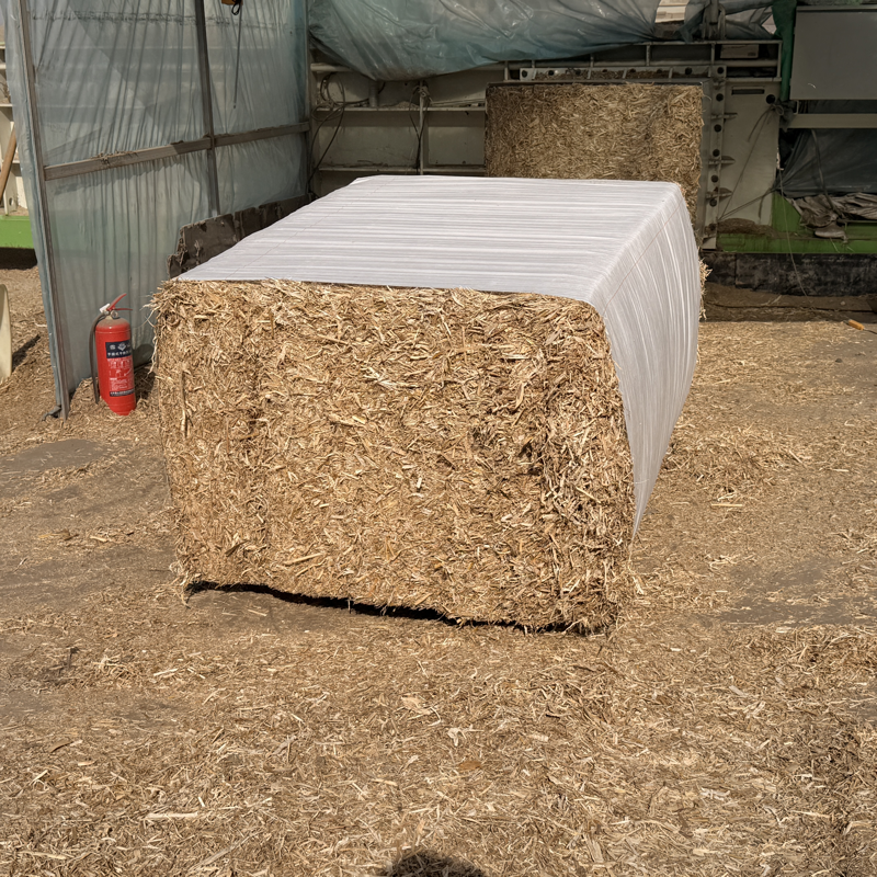 玉米秸秆揉丝大白包